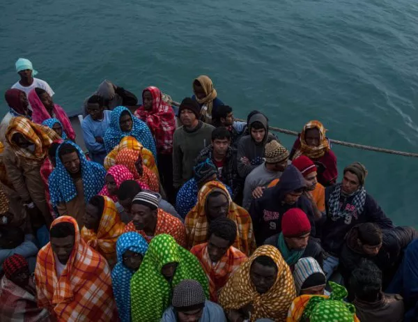 73 000 мигранти са пристигнали в Европа през Средиземно море от началото на годината