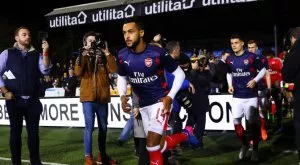 Тио Уолкът с красив жест след победата над Сътън (ВИДЕО)