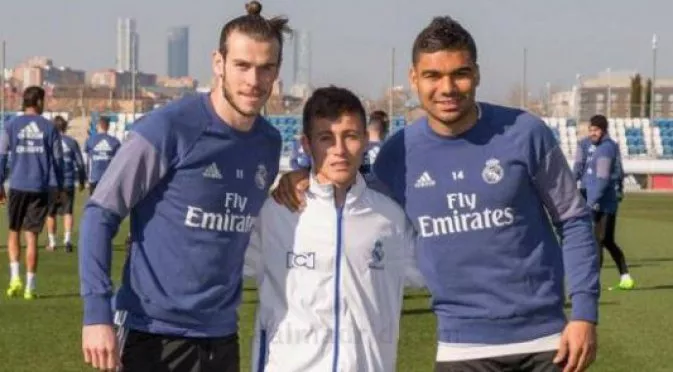 Ангелът-спасител на Чапекоензе се срещна с Реал Мадрид