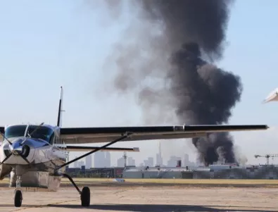 Пет жертви при катастрофа между самолет и хеликоптер