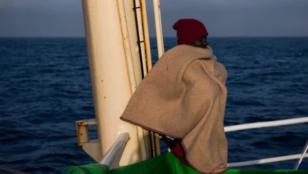 Италианските власти спасиха над 480 мигранти от Средиземно море