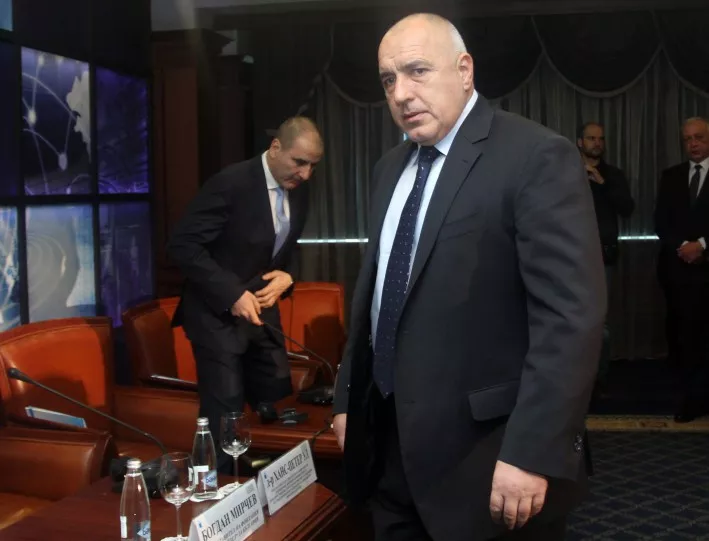 Борисов каза при какви условия ще се прегърне с БСП