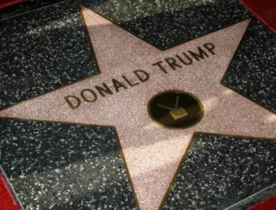 Западен Холивуд официално поиска да махне звездата на Тръмп от Алеята на славата