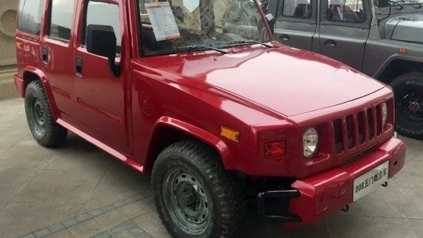 Легендата Hummer се възражда в Китай