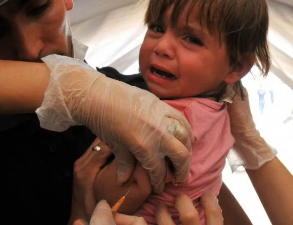 Над 90% от децата във Видинска област са имунизирани срещу морбили