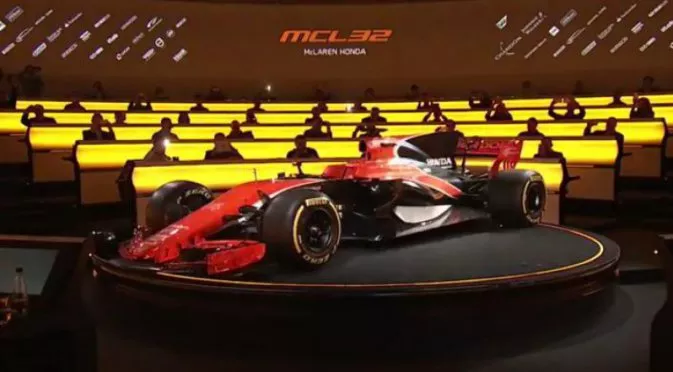 Mакларън Хонда представиха МCL32 (ВИДЕО)