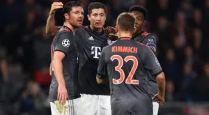Байерн посини Хамбургер с нов срамен резултат
