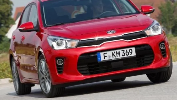 Kia Rio 1,0 T-GDI – Играчка за пораснали (тест-драйв)