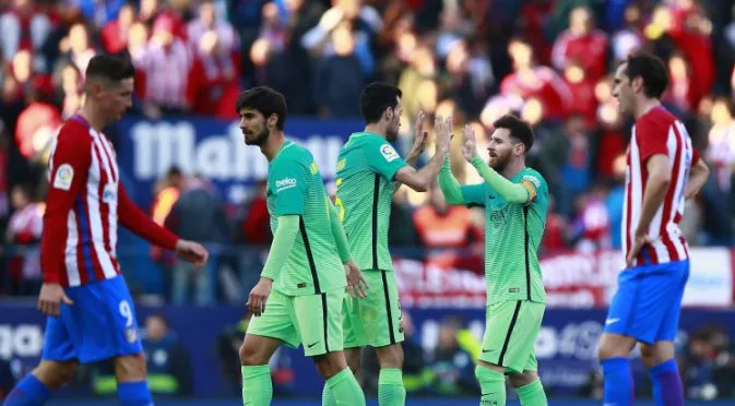 Барселона подчини Атлетико (Мадрид) и се изкачи на първото място в Примера