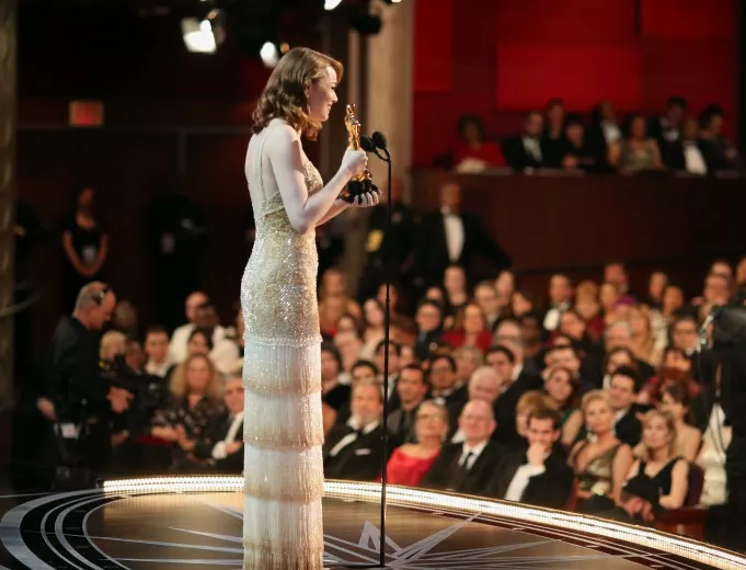 Поредна странност на "Оскар"-ите - рецидивист седи на първи ред