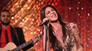 Красивата Никол подгря знаменитостите преди Оскарите (СНИМКИ)