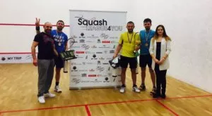 Много драма и наелектризираща игра в първата българска скуош лига (ВИДЕО)