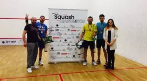 Скуошът е на мода - време е за втория турнир от Squash league 4 you