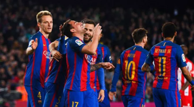 Барселона взе нападател от Висшата лига