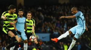Ранен гол на Хъдърсфийлд раздразни Сити, "гражданите" вече са на 1/4-финал