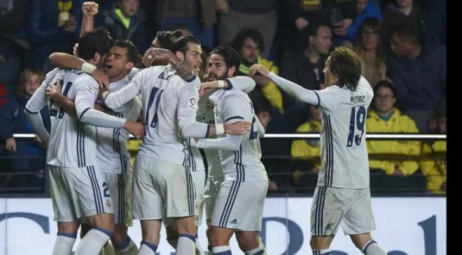 Обща СНИМКА на Реал след победата в Билбао развесели социалните мрежи
