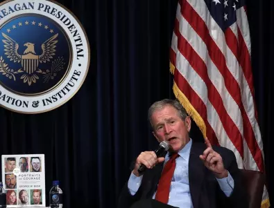 Джордж Буш критикува изтеглянето на чуждите войски от Афганистан 