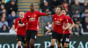 Манчестър Юнайтед с грешна стъпка по пътя към топ 4, Ибра изпуска дузпа (ВИДЕО)