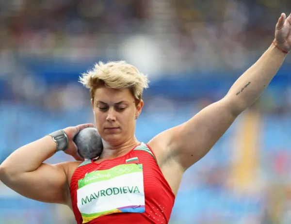 Радослава Мавродиева е на финал на Европейското по лека атлетика