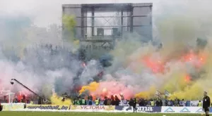 23-ма са задържаните фенове около финала за Купата