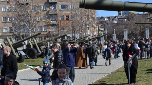 Нощ на музеите в Националния военноисторически музей