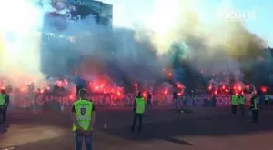 Левски и ЦСКА в топ 10 на тифозите през уикенда (СНИМКИ)