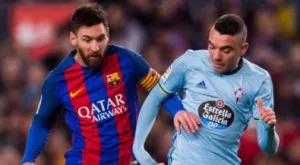 ВИДЕО: Яго Аспас вкара на Барселона с ръка?