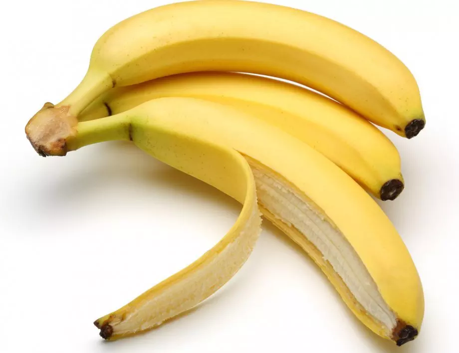 Не хвърляйте банановите кори, те са полезни и стават за ЯДЕНЕ