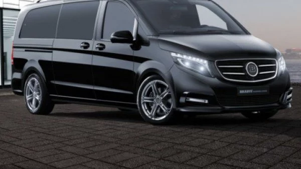 Brabus създаде офис на колела за 300 000 евро