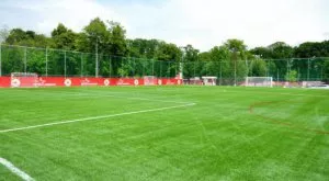 Базата на ЦСКА в Панчарево вече е с осветление