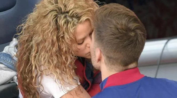 ВИДЕО: Шакира пощуря след победата на Барселона