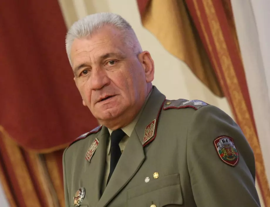 Почина началникът на армията генерал Андрей Боцев