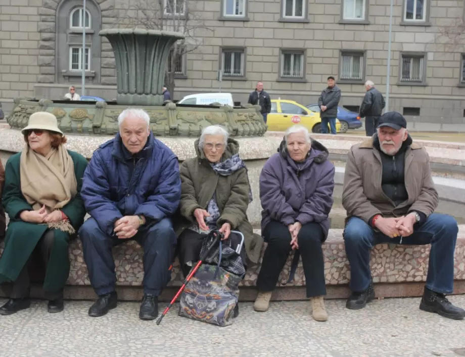 След реформата "Калфин" от второто правителство "Борисов", пенсионерите стават все повече кът