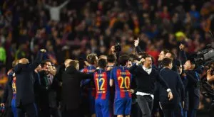 Барселона плаща 12 млн. евро, за да си върне бивш играч