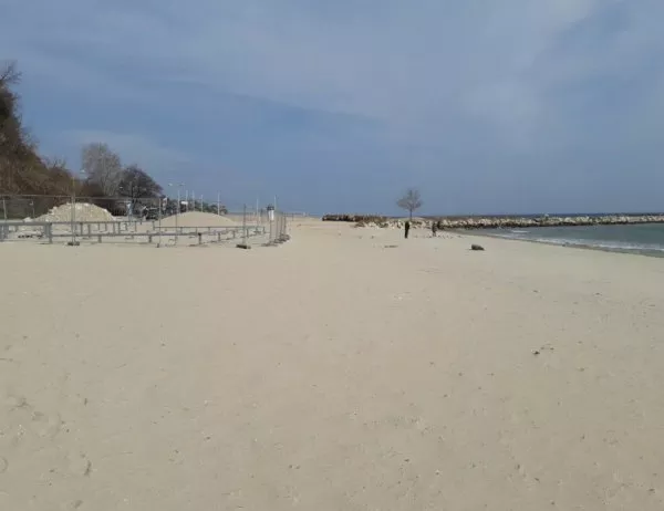 Проверката на Офицерския плаж във Варна не констатира нарушения