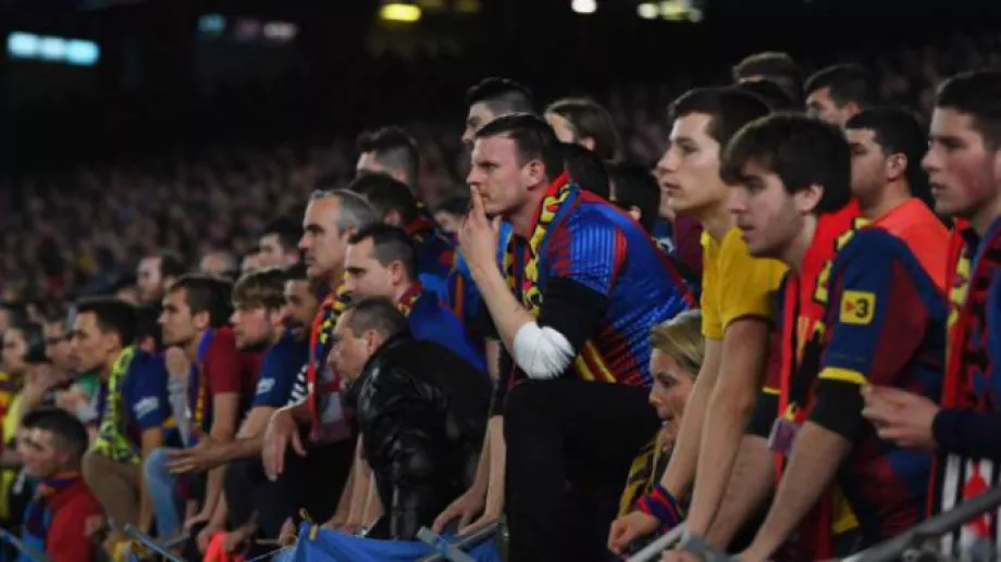 ВИДЕО: Фенове на Барселона в Билбао скандираха "Неймар, Неймар"