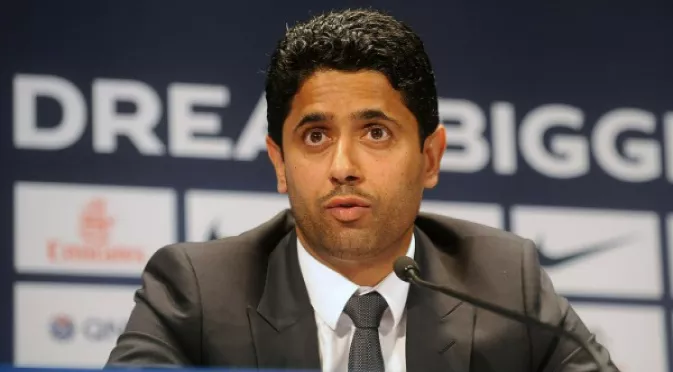 Огромен скандал във футбола - разследват президента на ПСЖ за подкуп към ФИФА
