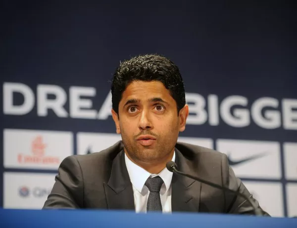 Разследват президента на ПСЖ за подкуп към ФИФА
