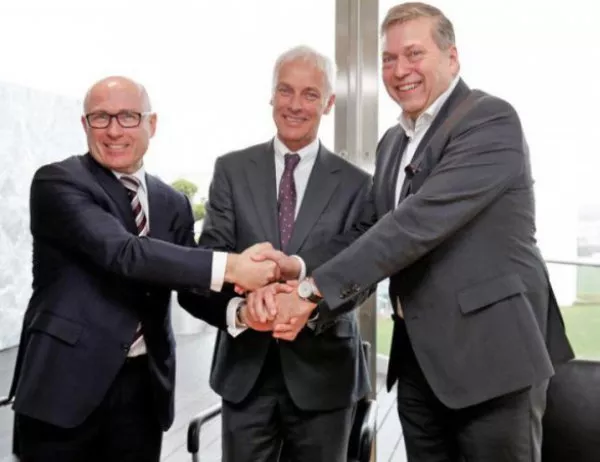 Volkswagen и Tata ще правят заедно достъпни модели