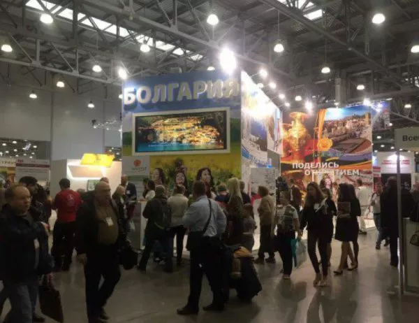 Министерството на туризма получи отличие на изложението в Москва