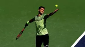 Джак Сок вече има равен брой победи с Григор 