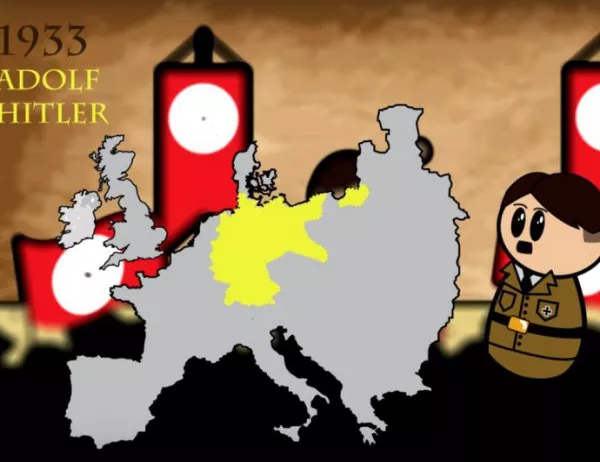 Анимираната история на Германия (ВИДЕО)