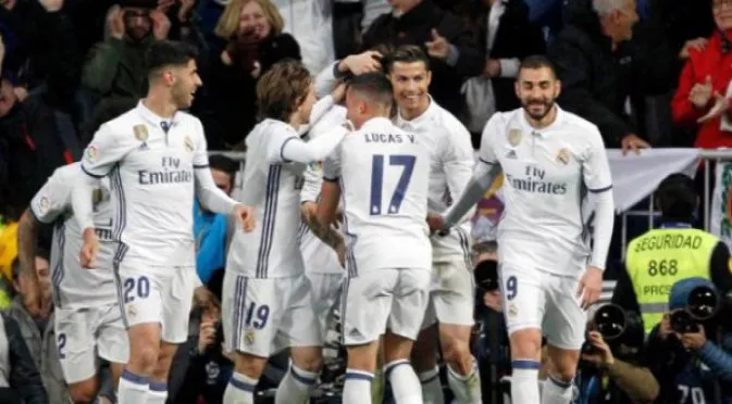 Реал Мадрид прегази пореден съперник по пътя към титлата (ВИДЕО)
