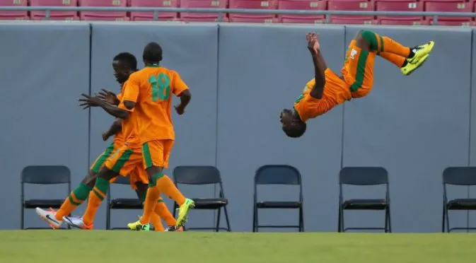 Сенегалец направи магия на Замбия във финала на КАФ (ВИДЕО)
