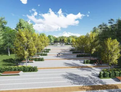 Ботевград ремонтира градския си парк за 500 хил. лв. (СНИМКИ)