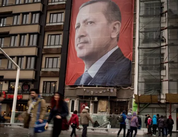 Какво направи Ердоган с кюрдите?