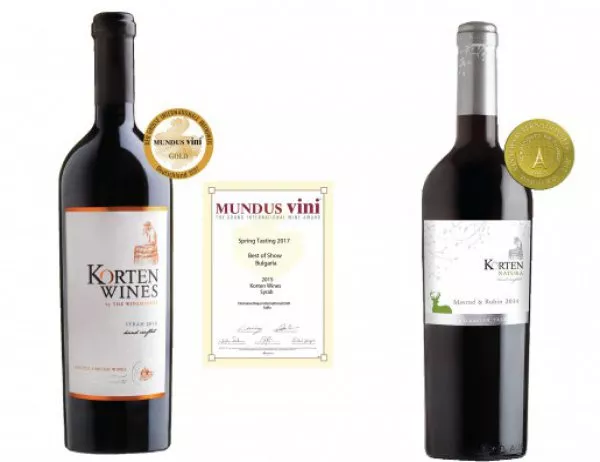 Световните експерти на MUNDUS VINI избраха най-доброто българско червено вино
