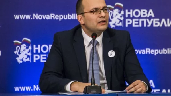 Мартин Димитров: Нова Република със сигурност влиза в парламента