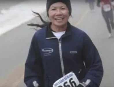70-годишна жена избяга 7 маратона на 7 континента за 7 дни (ВИДЕО)