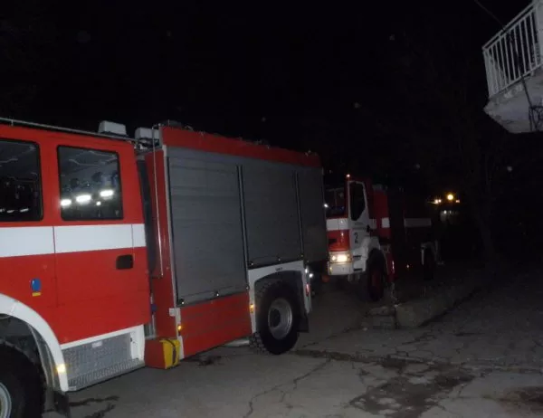 Пожар в отделението за деца в болницата в Благоевград